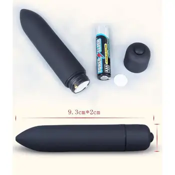 Movconly Výkonný Bullet Vibrátor s 10 Režimy Mini Pocket Pochvy Stimulátor Vodotěsné Super-Silný, Dospělý Sex Hračky pro Ženy