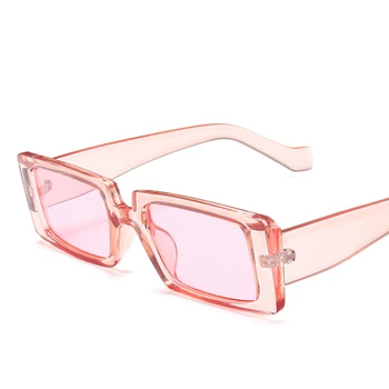 Módní Punk Náměstí sluneční Brýle, Ženy Značky designer Vintage Barevné sluneční Brýle Muži Retro Brýle Steampunk Brýle Odstíny UV400