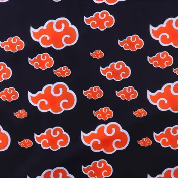 Kimetsu čepel tkaniny Hot DIY ruční šití patchworku, quiltování dítě šaty doma list tištěné tkaniny tkaniny šití tkaniny děti