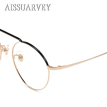 Obočí Speciální Rám, Titan Retro Kolo Vintage Optické Brýle Rámy Značky Značkové Kvalitní Brýle Muži Ženy Plus Velikost