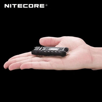 Factory Cena Nitecore Palec 120 Stupňů Sklopné USB Dobíjecí pracovní světlo