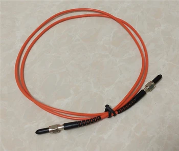 5ks 10M SMA-SMA-FC-ST vlákno patch kabel MM SX 62.5/125 50/125um 2.0 mm, 3.0 mm Multimode Simplex kovová objímka Doprava Zdarma ELINK