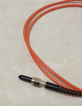 5ks 10M SMA-SMA-FC-ST vlákno patch kabel MM SX 62.5/125 50/125um 2.0 mm, 3.0 mm Multimode Simplex kovová objímka Doprava Zdarma ELINK