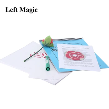 Růže Pad (kompletní kit) -- Trik , Kouzelník, Magie Triky Jevištní Iluze Trik PropsThe Rose Pad (kompletní kit) -- Tric