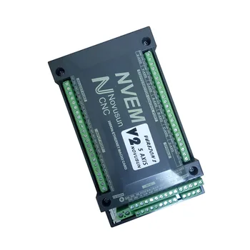 CNC MACH3 NVEM 4 osy řadič Ethernet port krokový motor pohyb ovládání karta rytí stroj regulátor otáček dc 200KHZ