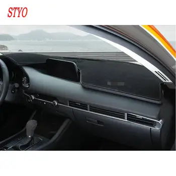 STYO palubní desky Vyhněte se Světlo Pad Nástroj Platformu, psací Stůl Pokrytí Rohože, Koberce Trim Pro Mazda 3 2020