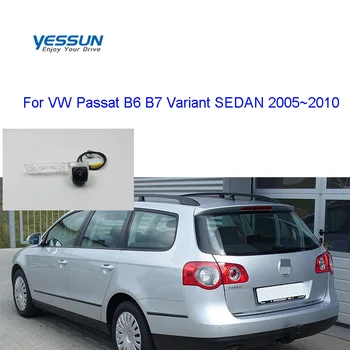 CVBS zpětná kamera Pro Volkswagen VW Passat B6 B7 Varianta SEDAN 2005~2010 spz fotoaparát