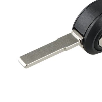 BHKEY DelphiBSI Pro Fiat Klíč PCF7946 Čip Smart Auto Klíče Pro Fiat 500, Grande Punto, Doblo Qubo 2006 2007 2013 Dálkového Klíč