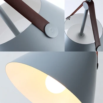 Moderní Přívěsek Světla Nordic Závěsná Lampa Hliník Hanglamp pro Jídelny Kuchyňský Ostrov Obývací Pokoj Dekorace E27 Led Světla