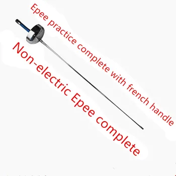 4ks Epee praxe zbraň, Kord, praxe kompletní(non-electric, ne, Kord, drát), oplocení a escrime výrobků a zařízení
