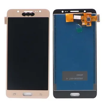 Pro Samsung Galaxy J5 2016 J510 LCD Displej J510FN J510F J510M J510H /DS, LCD Displej, Touch Screen Digitizér Montáž S rámečkem