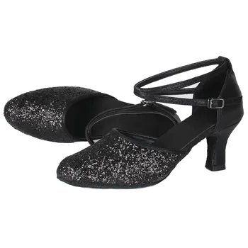 Nová značka modern Ballroom Salsa, tango, latin taneční boty dívky ženy ' s ballroom salsa latin taneční boty Vysoce kvalitní velkoobchodní