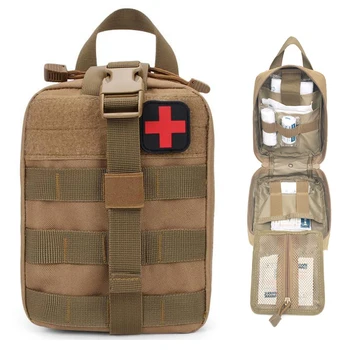 Venkovní Sport By Měl Horolezectví Horolezectví Záchranné Taška Taktická Lékařské Divoké Survival Emergency Kit First Aid Bag