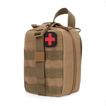 Venkovní Sport By Měl Horolezectví Horolezectví Záchranné Taška Taktická Lékařské Divoké Survival Emergency Kit First Aid Bag
