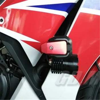 Pro SUZUKI GSX-S750 GSX-S1000 GSXS 750 1000 Motocykl Padající Rám Ochranné Posuvné Kapotáž Guard Anti Crash Pad Chránič