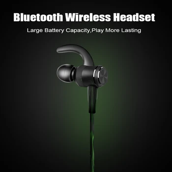 M&J F07 Bluetooth Sluchátka Bezdrátová sluchátka Magnet Sluchátka S Mikrofonem Stereo Auriculares Bluetooth Sluchátka pro iPhone Samsung