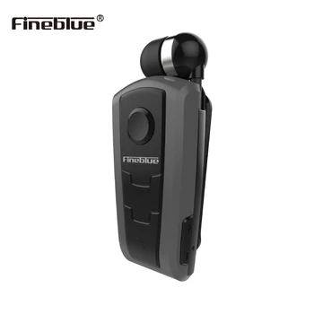 Fineblue F910 Bezdrátové Bluetooth Clip Teleskopické Typ Podnikání Sluchátka Vibrační Opotřebení na Stereo Handsfree Sluchátka Sport
