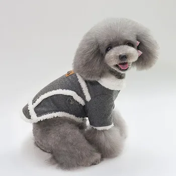 2018 Nového Psa Bunda Zimní Teplý Kabát Puppy Pet Oblečení Oblečení péřová Bunda pro Malé Psy, Kočky v Chladném Počasí S M L XL XXL