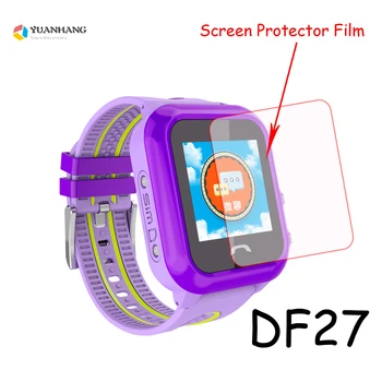 HD Sklo Screen Protector Film pro DF25 DF25G DF25W DF27 DF31G Dítě, Děti, Dítě, Chytré Hodinky Smartwatch