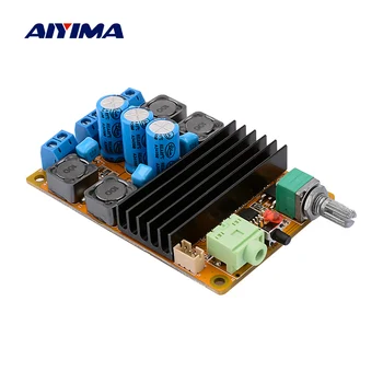 AIYIMA TPA3116 Zesilovač Audio Board 2x100W 2.0 Digitální Amplificador Mini Domácí Audio Zesilovač S MCU Inteligentní Soft
