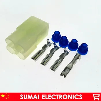 200 sad 2.2 mm 4 Způsob/pin, Automatické Elektrické mužské EGO konektor,Auto lambda sondy, konektor pro Sumitomo konektor pro Suzuki atd.