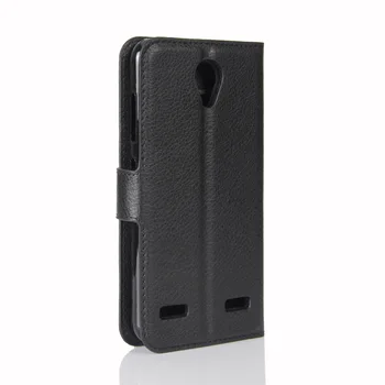 Peněženka Cover Držitele Karty Telefon Případech pro ZTE A520 /ZTE Blade A520 Pu Kožené Pouzdro Ochranný Shell