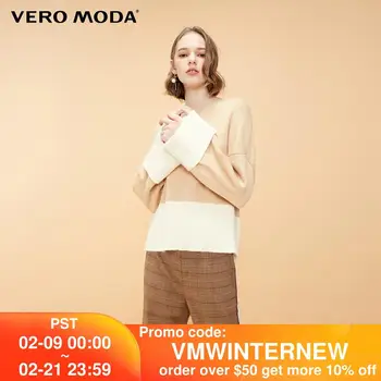 Vero Moda dámská 52% Vlna Různé Barvy Pletený Top | 319113530