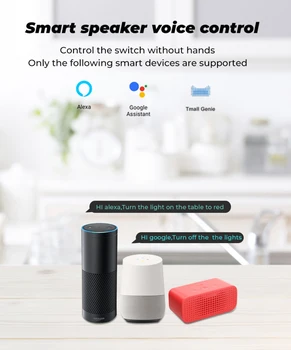 Mini Inteligentní Wifi DIY Přepínač Inteligentní Domácí Automatizace Modul Pracuje S Alexa Google Home Inteligentní Život Tuya Aplikace Inteligentní Elektroniky