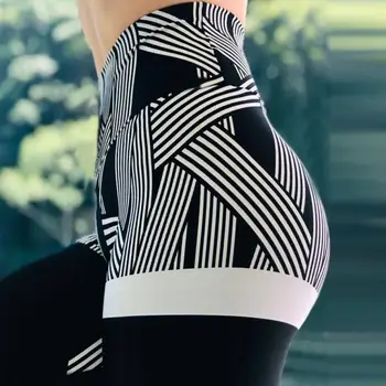 NOVÝ 3D Digitální Tištěné Kalhoty na Jógu Dámské Běžecké Posilovny Sport Legíny Tužka kalhoty High Pasem Elastické Slim Kalhoty na Cvičení
