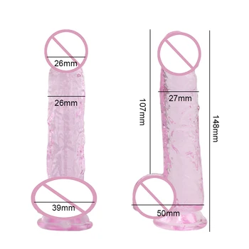 OLO Realistic Penis Dildo Se Silnou přísavkou G-Spot Žena Masturbace Umělý Dospělý Sex Hračky Produkty