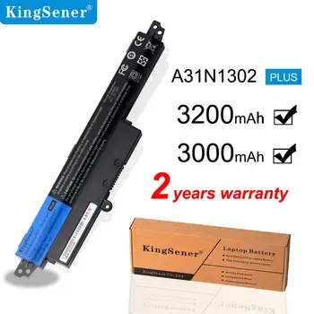KingSener Korea Mobilní A31N1302 Baterie Pro ASUS VivoBook X200CA X200MA X200M X200LA F200CA X200CA R200CA 11.6