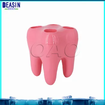 10pcs /set Zub Tvar Roztomilé zuby tvar úložný box / storage jar dekorace pro zubní dárky a zubní Zubní ozdoby dárek