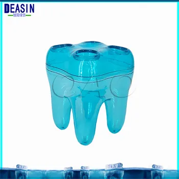 10pcs /set Zub Tvar Roztomilé zuby tvar úložný box / storage jar dekorace pro zubní dárky a zubní Zubní ozdoby dárek