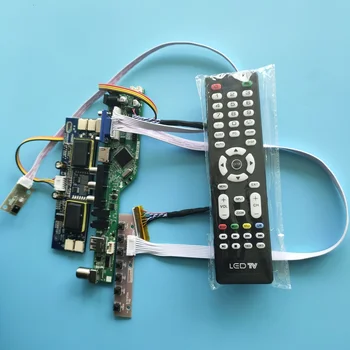 Kit pro LM201WE3-(TL)(F2)(TL)(F8) Modul VGA, AV, TV USB 4 lampy Signál Řidiče 1680 × 1050 Desce Řadiče Panelu 30pin Nové LCD, HDMI