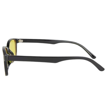 Herní Počítač Brýle Muži Ženy Proti Modré Světelné Záření Blokuje Ray Proti Únavě Očí Žluté Čočky UV400 Povlak Brýle