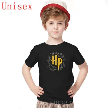 Harry láska-Potter Magie je všude Kolem Custom print dětský Den Dárek dospívající dívky oblečení hipster kid oblečení dívky od 8 do 12