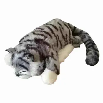 30cm Nové příjezdu Legrační směje Kočka Roll Elektronické Hračky Simulace Zvíře Robot Kočky dárek pro Děti, děti, narozeniny