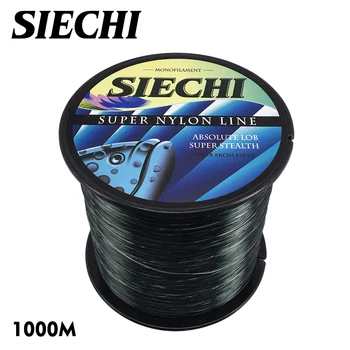 Hot Prodej 1000m Nové Značky SIECHI Série Super Silné Japonsko Monofil Nylon vlasec 1000m