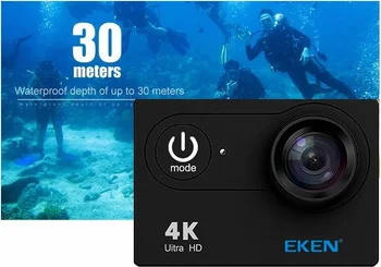 Původní EKEN H9 / H9R Akční kamera dálkové Ultra HD 4K Wi-fi 1080P/60fps 2.0 LCD 170D Helmu Cam jít 30M vodotěsné pro fotoaparát