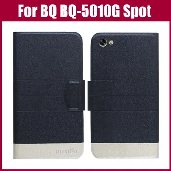 Hot Prodej! BQ BQ-5010G Spot Případě Nové Příjezdu, 5 Barev, Módní Flip Ultra-tenký Kožený Ochranný Kryt Telefonu Taška
