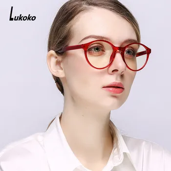 LUKOKO anti blue light záření, brýle na hraní počítačových her, brýle pro ženy blocker blokuje ray Brýle lentes para computadora