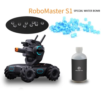 Rostoucí Křišťálové Koule Vody Gelové Kuličky Vody, Kulka pro DJI RoboMaster S1 Vzdělávací Robot Hračka Auto Střelba Otok Měkkých Bomba