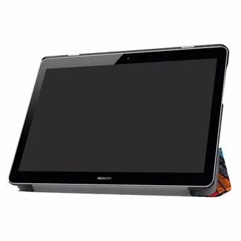Kemile Pouzdro Pro Huawei MediaPad T3 10 Případě tablet Stand Slim Případech Pro T3 9.6 inch Honor Play Pad 2 Kryt AGS-L09 AGS-L03 W09