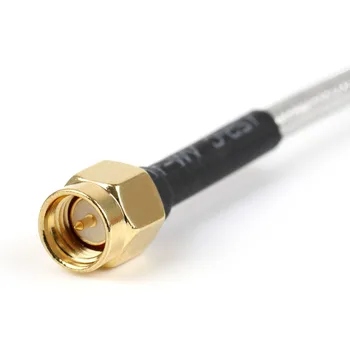 Areyourshop SMA zástrčka-SMA Male RF Rozšíření Koaxiální kabel Pigtail Semi-Rigidní Kabel RG402 15/30/50cm 50 ohm Konektor Jack Konektor Kabelu