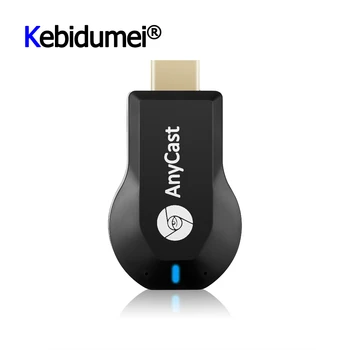Kebidumei TV Stick, Android Miracast Wireless WiFi M2 HDMI-kompatibilní Displej TV Dongle Přijímač pro Telefon, PC PK