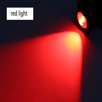 Světlé handfree Světlomet COB LED Usb Dobíjecí Světlomet vestavěná Baterie Světlo Vodotěsné Hlavu Pochodeň Bílé Červené Světlo