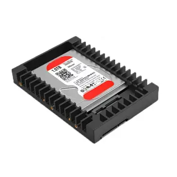 2,5-3,5 palcový HDD Adaptér Pevný Disk Caddy 6Gbps Podpora SATA 3.0 Podpora 2,5 palcový SATA pevný disk HD SSD solid state drive