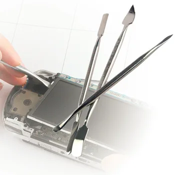3ks Univerzální Kovové Spudger Mobilní Telefon Opravit Otevření Nástroje Herramientas pro iPhone Samsung Notebooku, Tabletu Tool Set