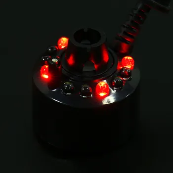 12ks LED Mist Maker Fogger Atomizer Vzduchu Zvlhčovač vzduchu Vodní Fontána, Jezírko Mlha Stroj Akvárium příslušenství Ornament F902