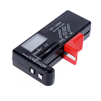 AltkomvaSmart Digitální Tester Baterie Elektronické Baterie Opatření Checker pro 9V 1.5 V a AA AAA Mobilní CD kapacita baterie tester